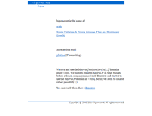 Tablet Screenshot of bigorno.net
